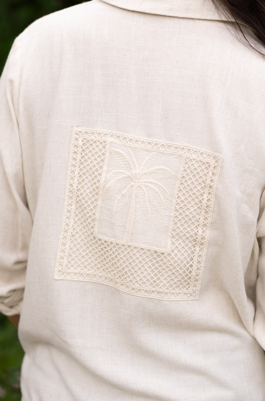 Cabana Button Down