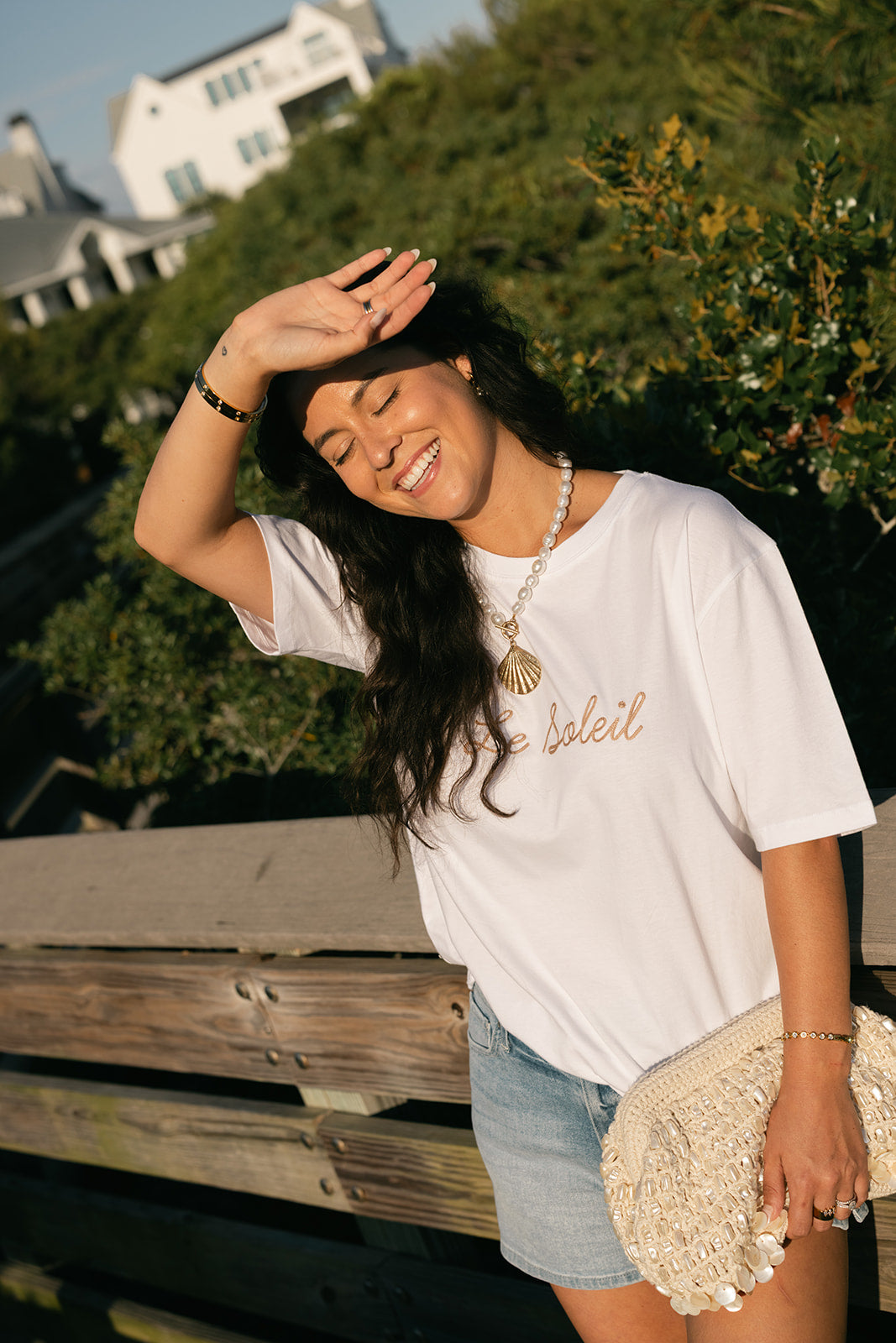 Le Soleil Tee
