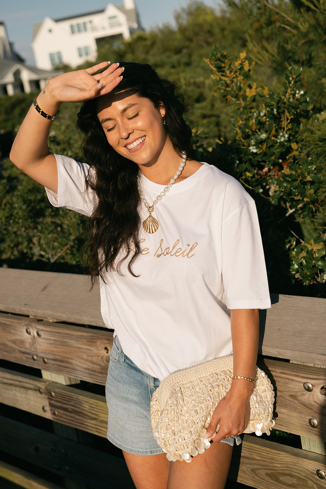 Le Soleil Tee