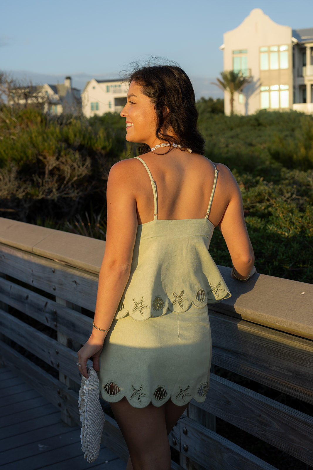 Matcha Muse Skirt