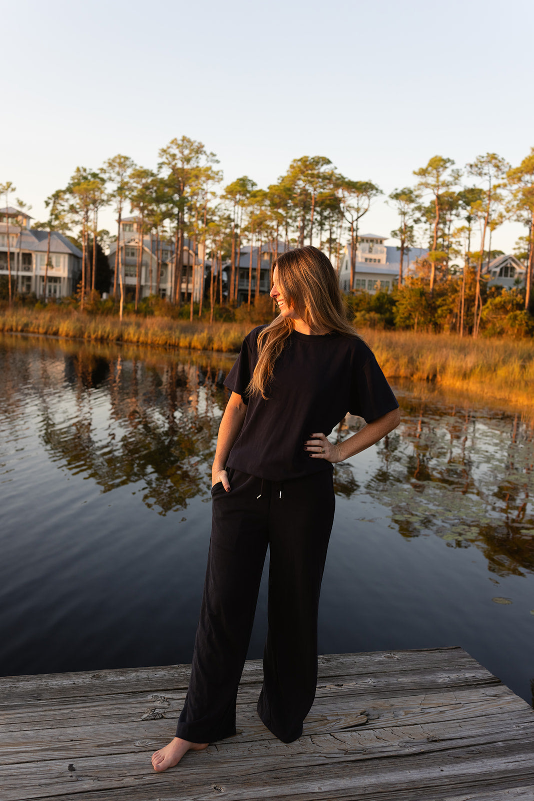 Seaside Drawstring Set