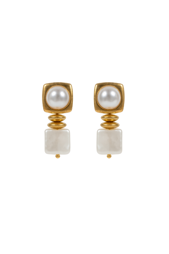 Maria Pearl Drop Earrings