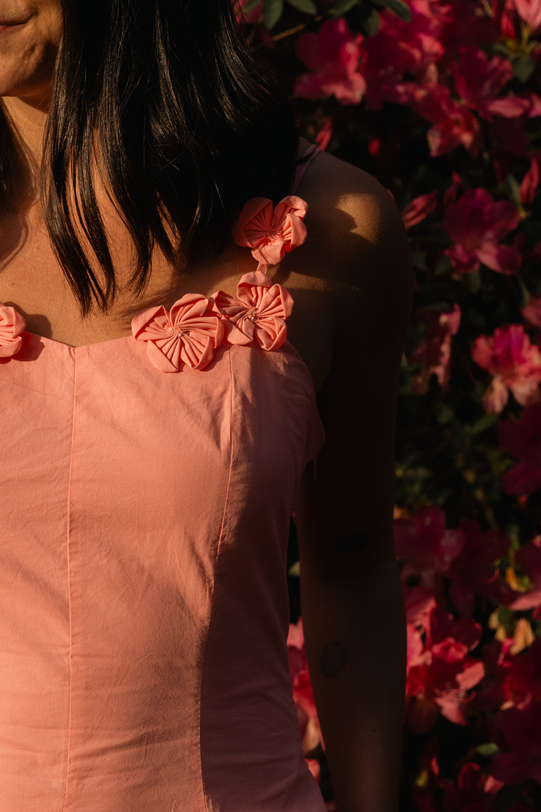 The Azalea Dress