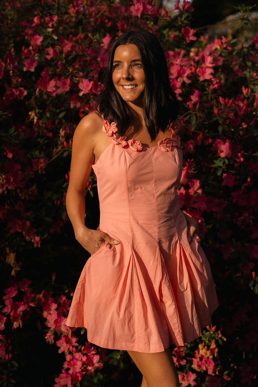 The Azalea Dress