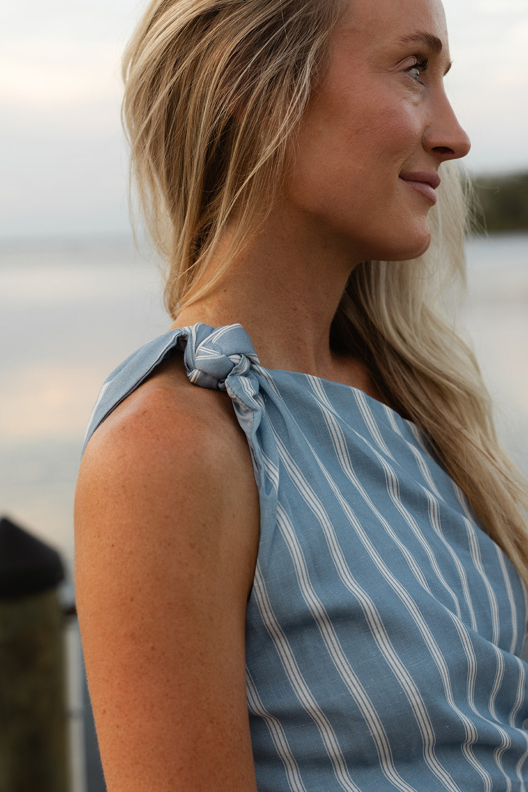 Sicily Stripe Top