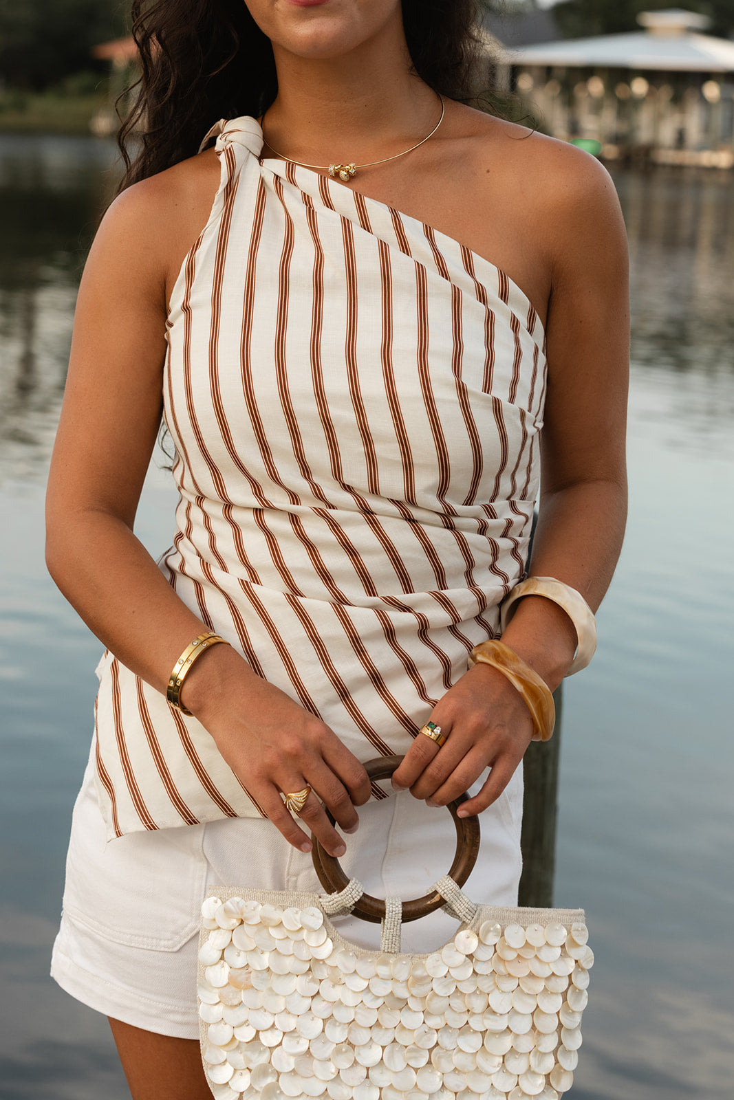 Sicily Stripe Top