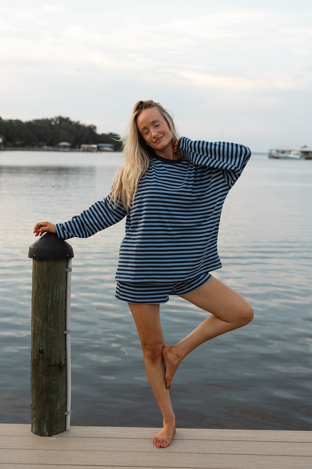 Cabana Stripe Set