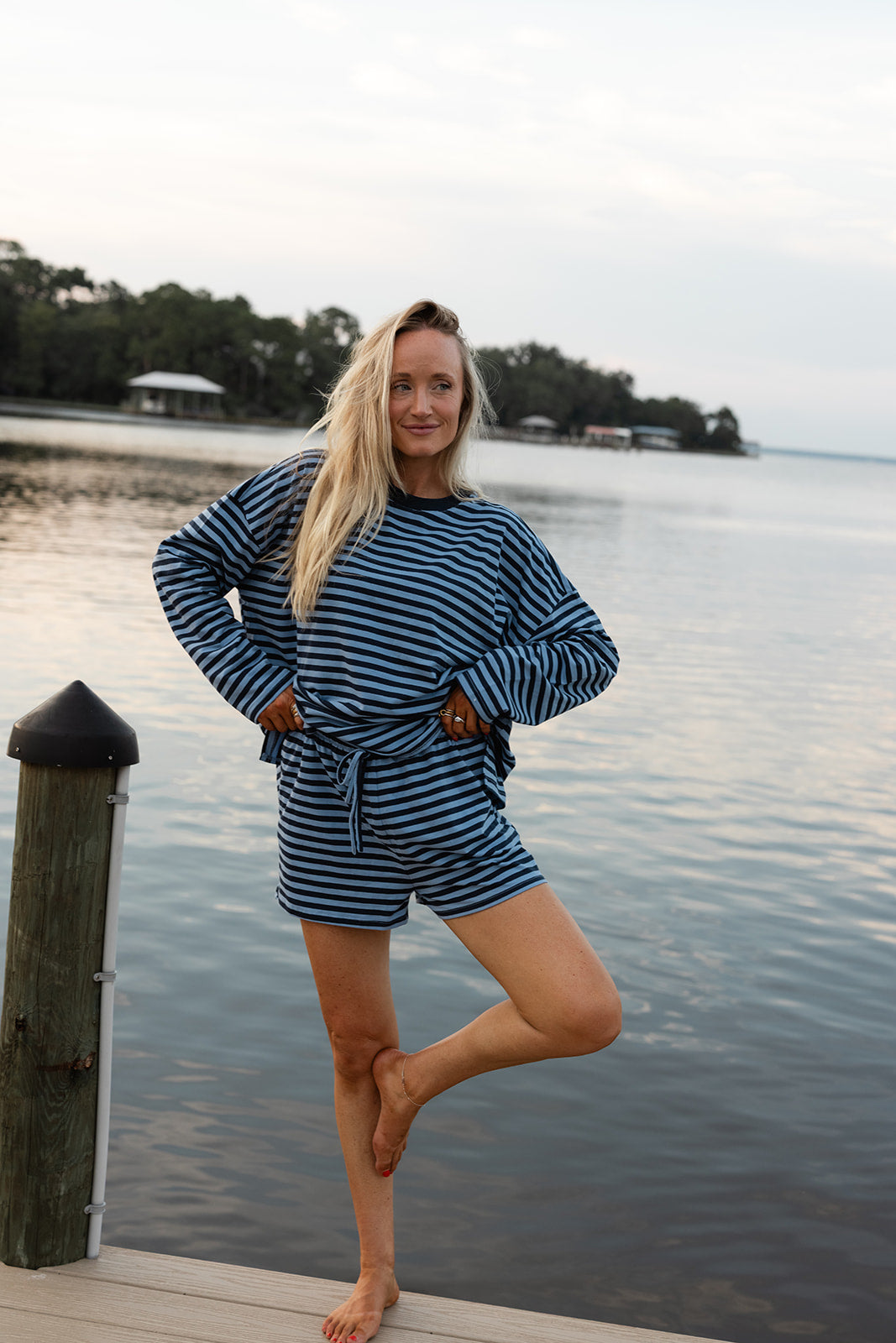 Cabana Stripe Set