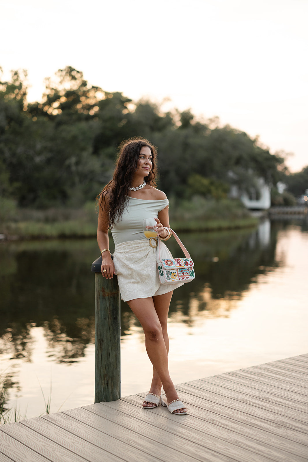 Tulum Wrap Skort