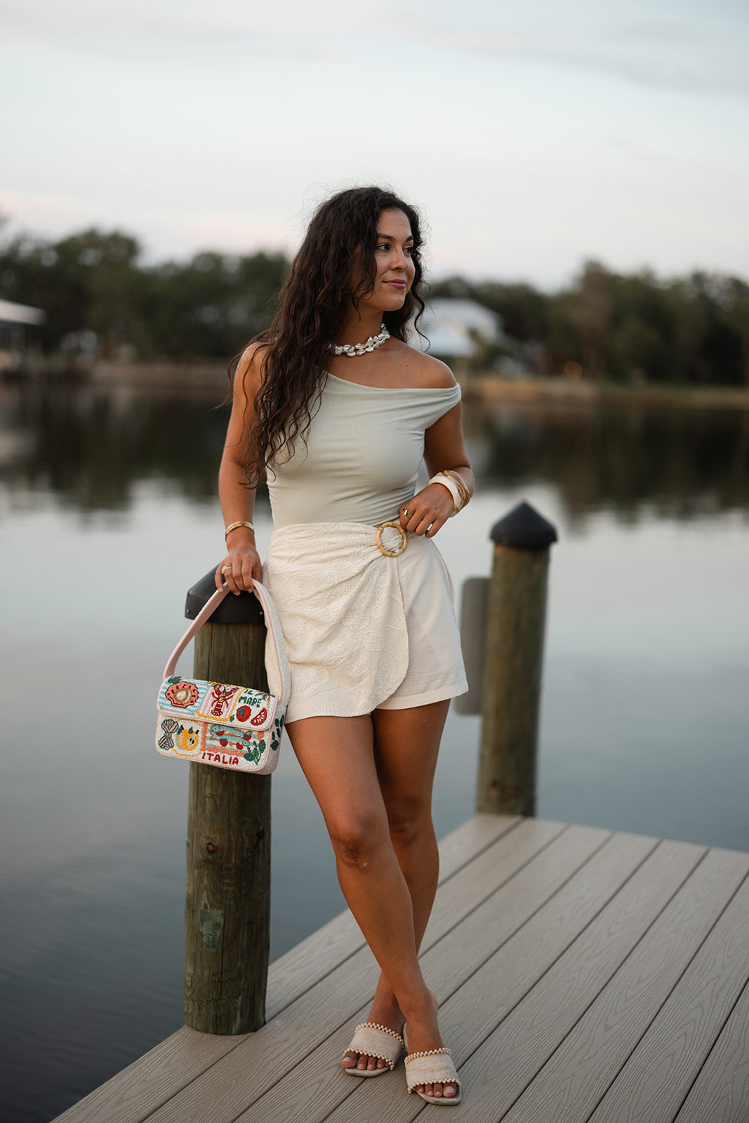 Sage Asymmetrical Top