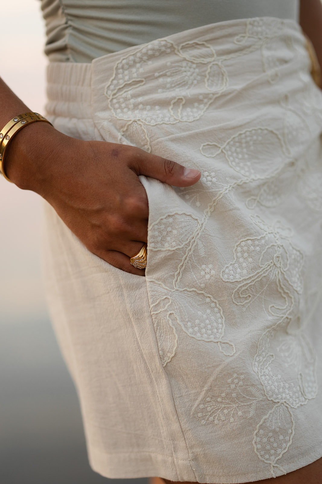 Tulum Wrap Skort