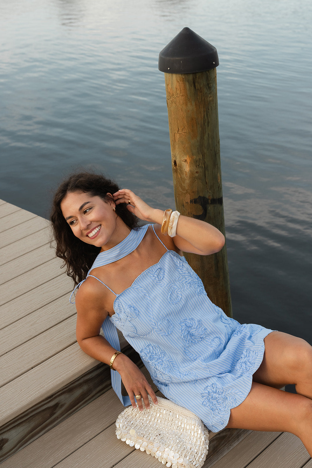 Capri Scarf Mini Dress