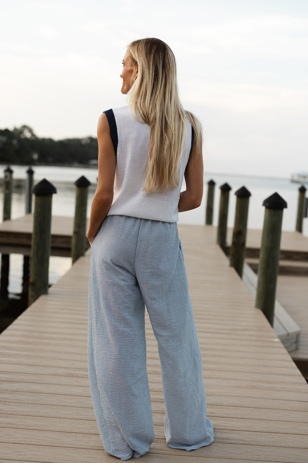 Regatta Stripe Pants