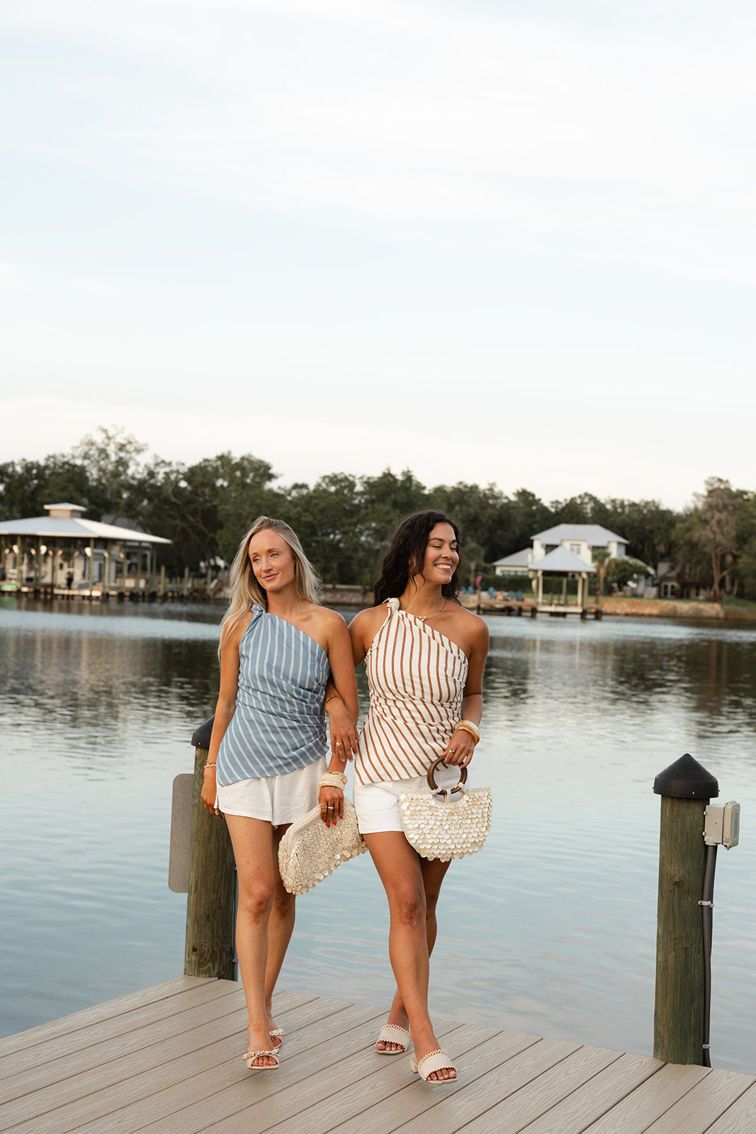 Sicily Stripe Top