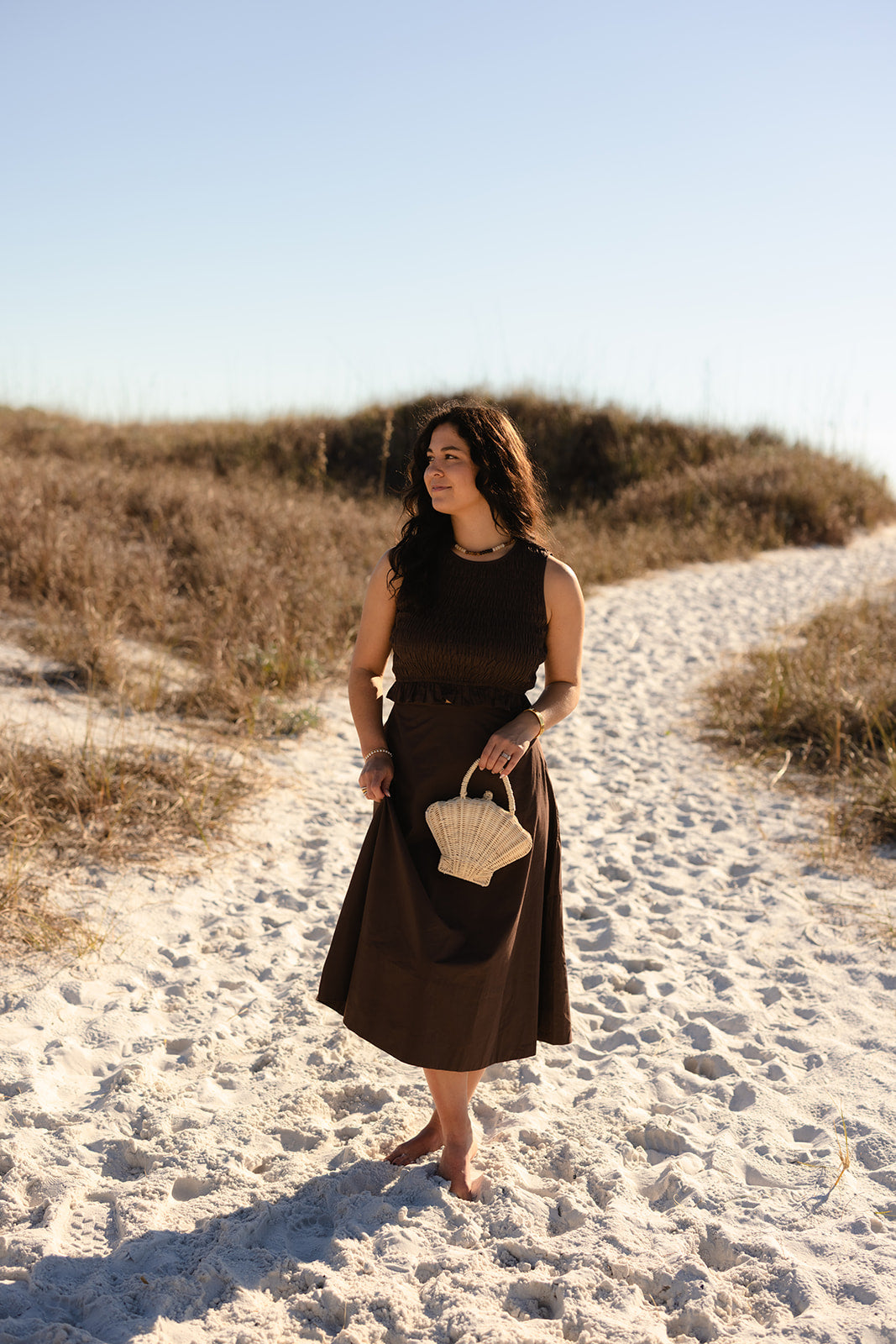 Euro Summer Shell Bag