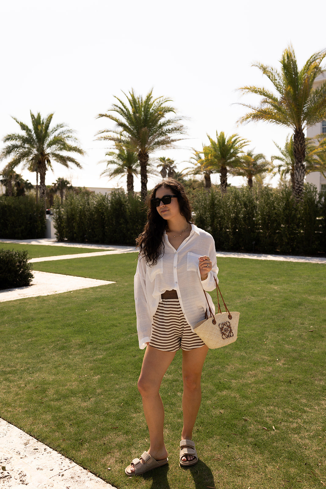 Coastal Ease Button Down