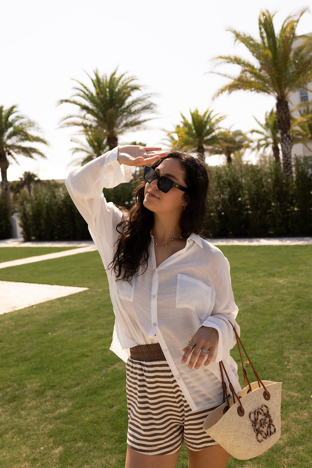 Coastal Ease Button Down