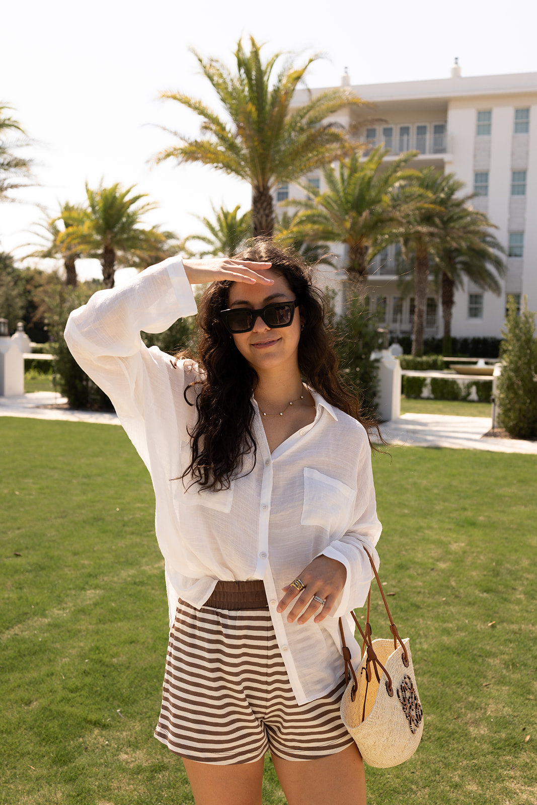 Coastal Ease Button Down