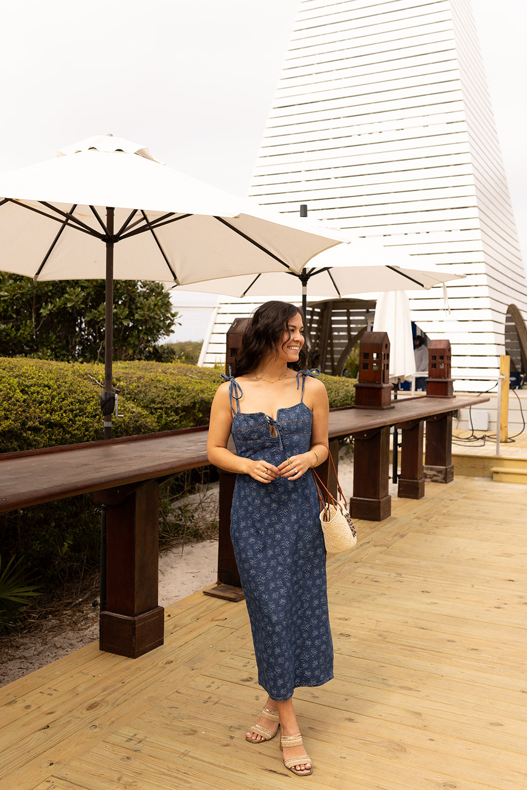 Daisy Denim Dress