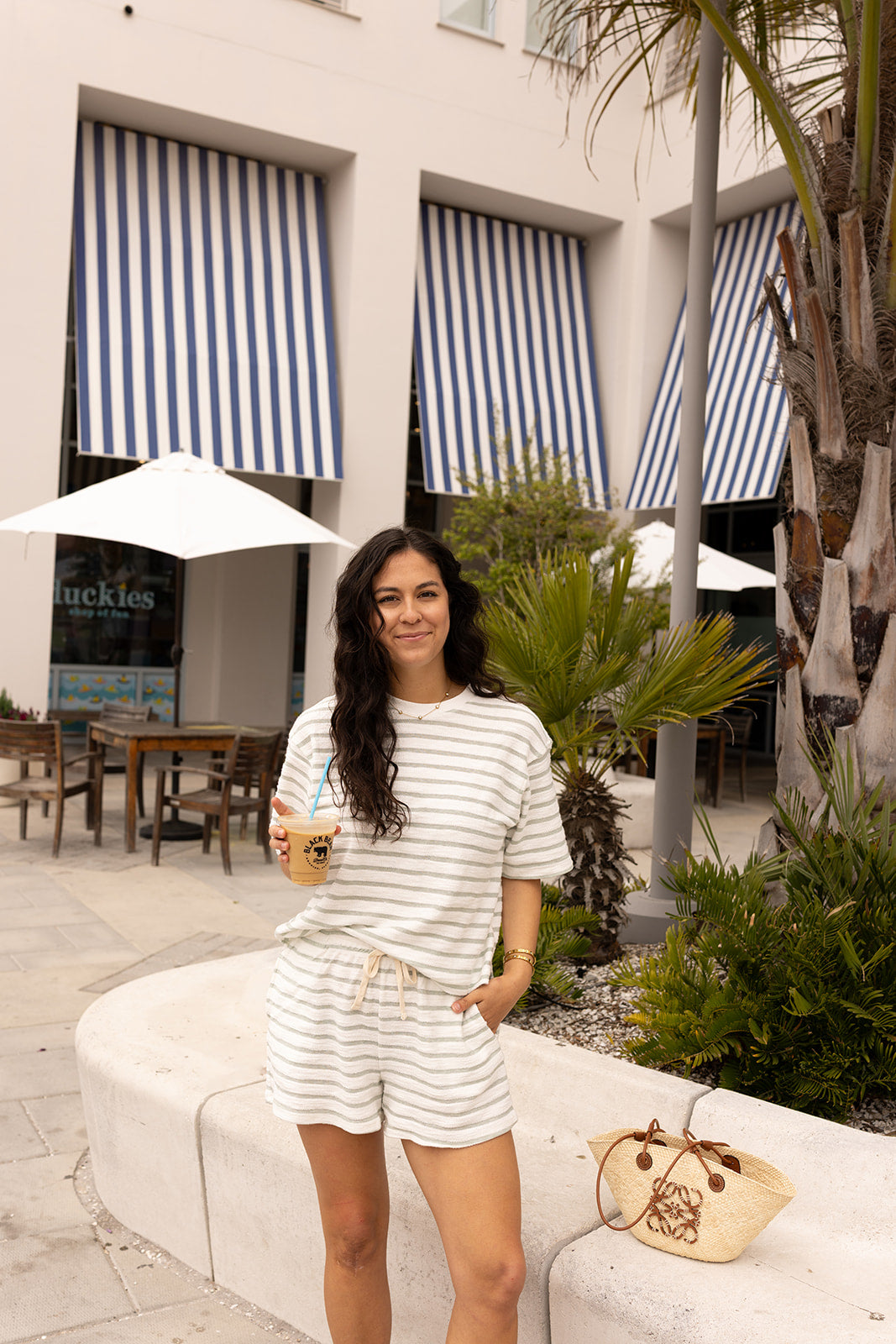 Relaxed Stripe Set